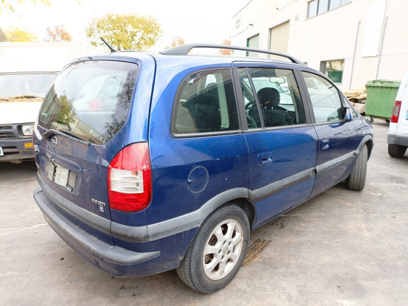 opel zafira a del año 2003