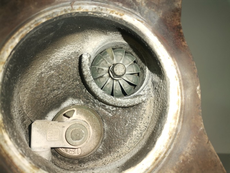 Recambio de turbocompresor para volkswagen golf v (1k1)(10.2003) bwa referencia OEM IAM 06F145701D  