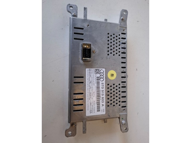 Recambio de pantalla multifuncion para audi a5 coupe (8t) cam referencia OEM IAM 8T0919603A  
