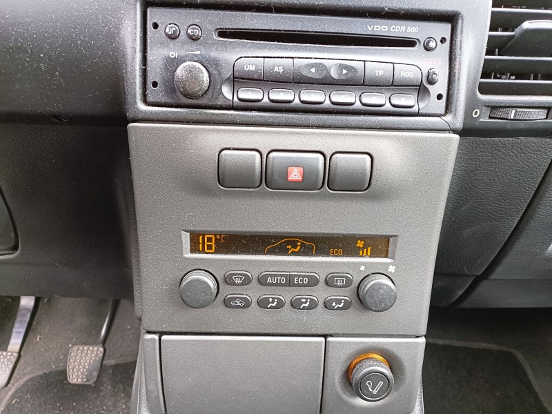 opel zafira a del año 2003