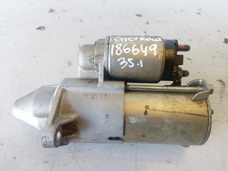 Recambio de motor arranque para chevrolet aveo berlina f14d3 referencia OEM IAM   