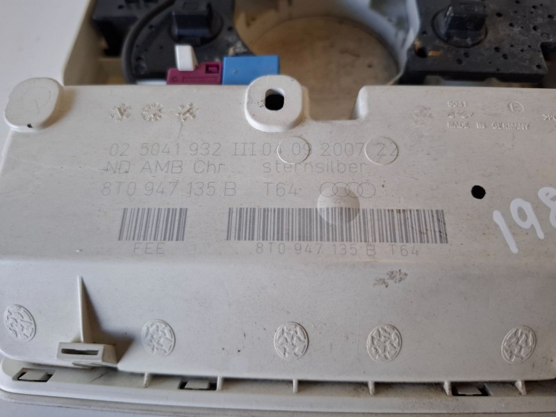 Recambio de luz interior para audi a5 coupe (8t) cam referencia OEM IAM 8T0  