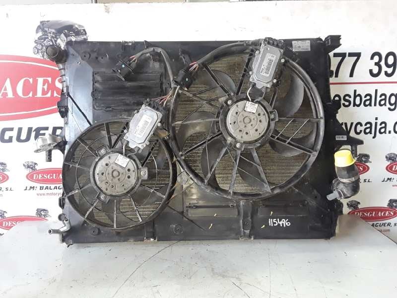 Recambio de electroventilador para volkswagen touareg (7l6) cas referencia OEM IAM 7L0121203H  