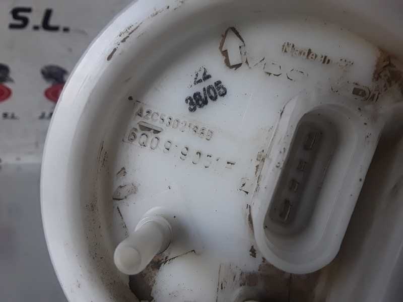 Recambio de aforador para skoda fabia (6y2/6y3) bme referencia OEM IAM A2C53021868/6Q0919051F  