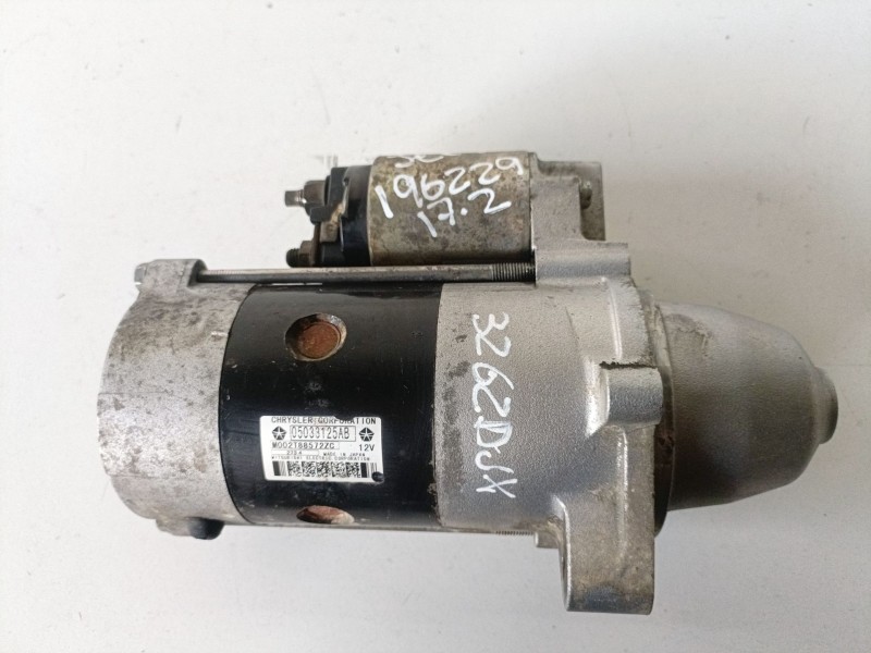 Recambio de motor arranque para jeep grand cherokee (wj/wg) 665921 referencia OEM IAM M002T88572ZC  