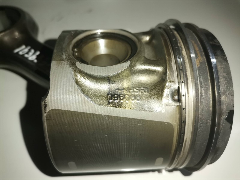 Recambio de piston para fiat ducato 3 furgón 33 f1ce0481d referencia OEM IAM 096088  
