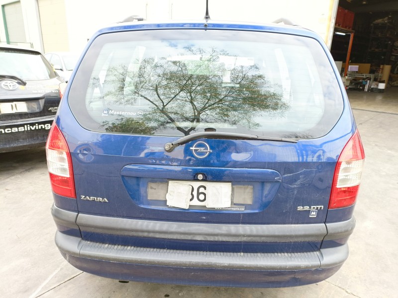 opel zafira a del año 2003