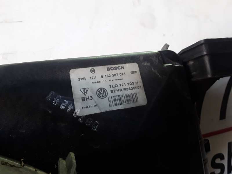 Recambio de electroventilador para volkswagen touareg (7l6) cas referencia OEM IAM 7L0121203H  