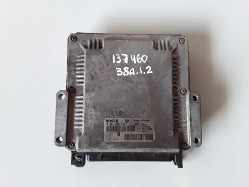 Recambio de centralita motor uce para citroen xsara picasso rhy referencia OEM IAM 0281010137/EDC15C2/9635158480  