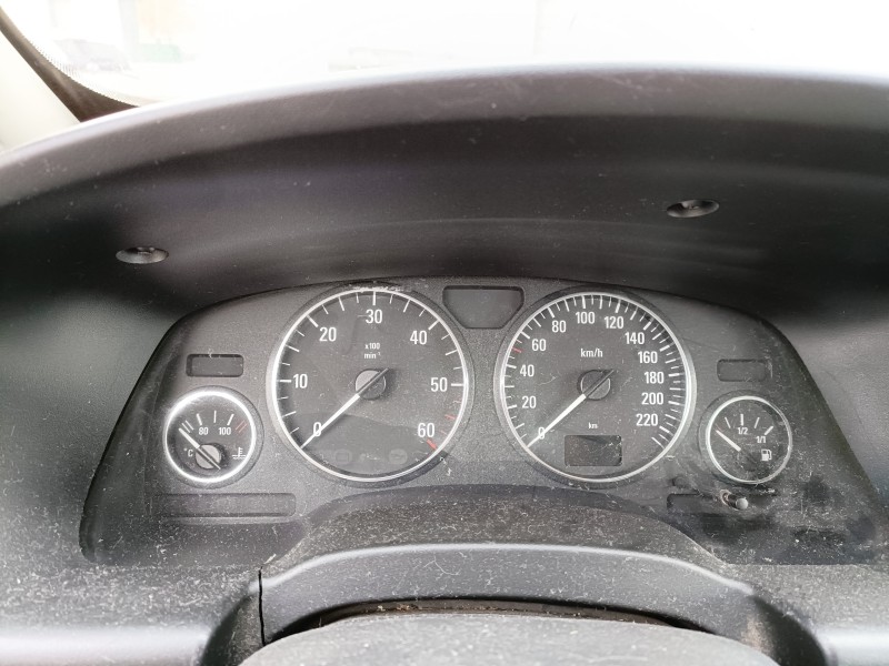 opel zafira a del año 2003