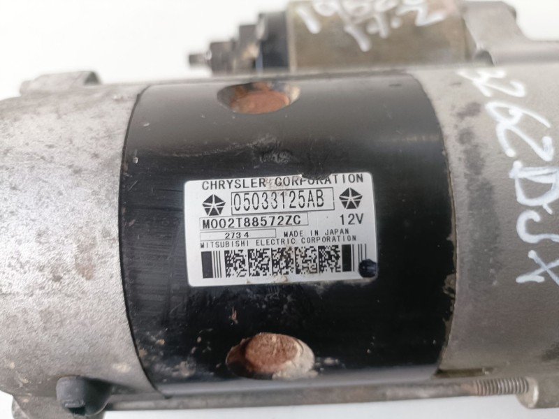 Recambio de motor arranque para jeep grand cherokee (wj/wg) 665921 referencia OEM IAM M002T88572ZC  