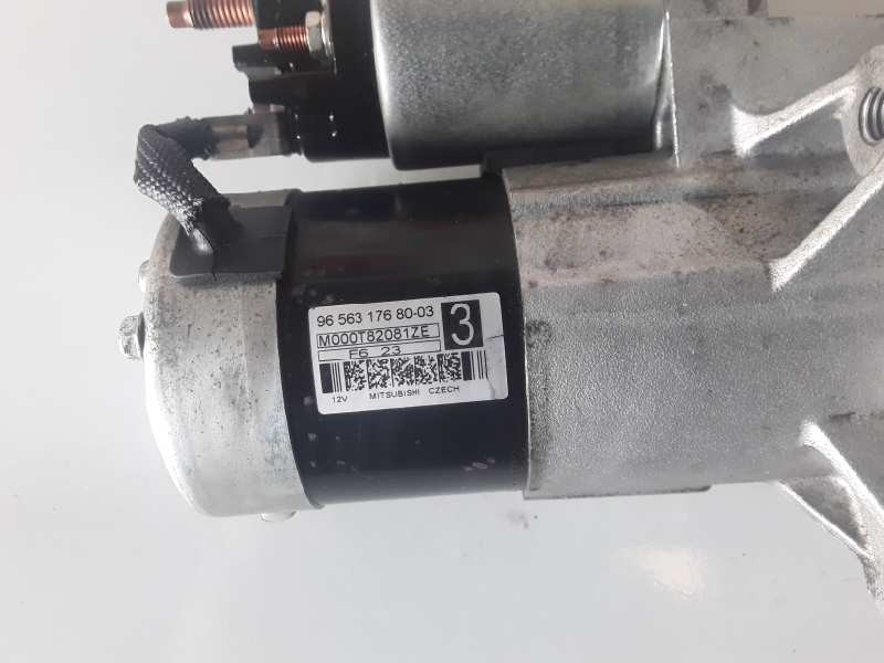 Recambio de motor arranque para peugeot 407 6fy referencia OEM IAM 965631768003/M000T82081ZE  
