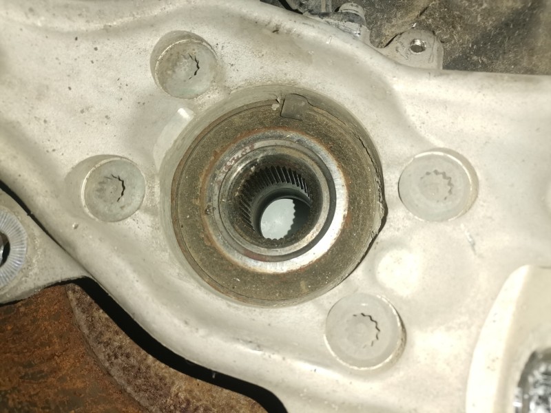 Recambio de mangueta delantera izquierda para audi a6 berlina (4f2) bmk referencia OEM IAM 4F0407241D  