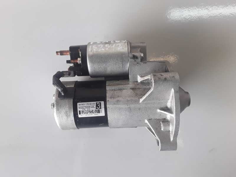 Recambio de motor arranque para peugeot 407 6fy referencia OEM IAM 965631768003/M000T82081ZE  