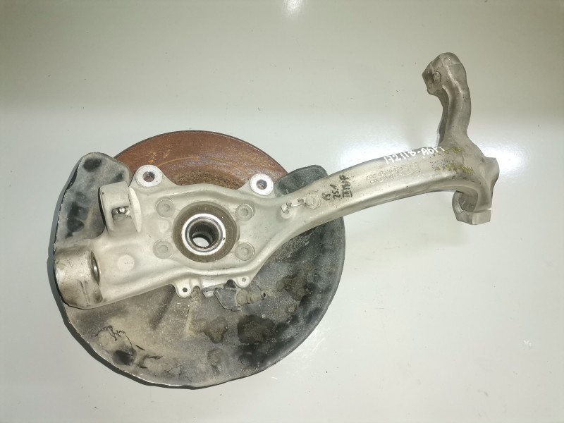 Recambio de mangueta delantera izquierda para audi a6 berlina (4f2) bmk referencia OEM IAM 4F0407241D  