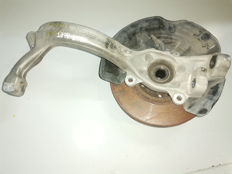 Recambio de mangueta delantera izquierda para audi a6 berlina (4f2) bmk referencia OEM IAM 4F0407241D  
