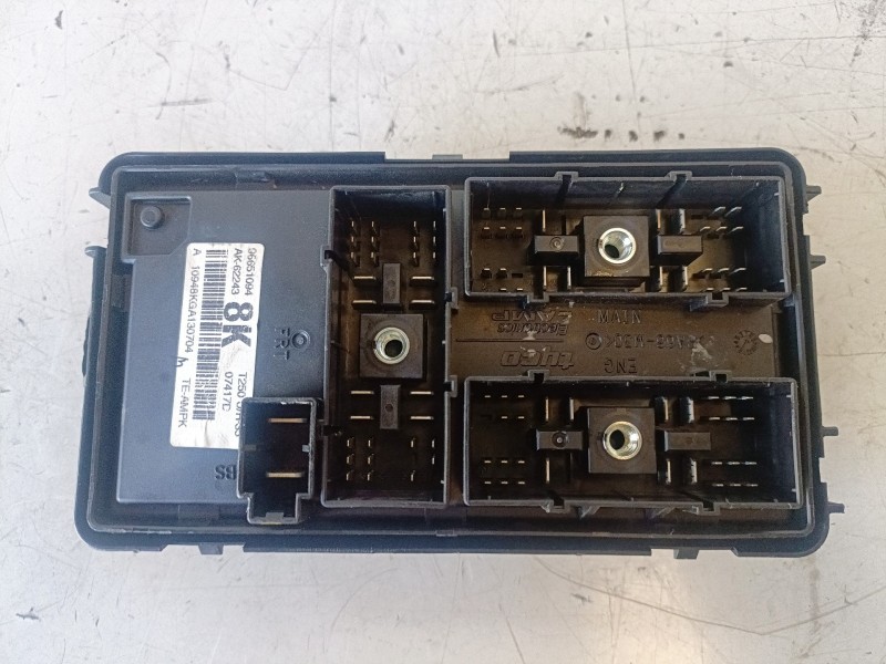 Recambio de caja reles / fusibles para chevrolet aveo berlina f14d3 referencia OEM IAM 96651094  