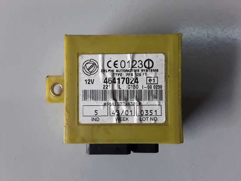 Recambio de centralita inmovilizador para fiat ducato ii luxusbus 814043s referencia OEM IAM 46417024  
