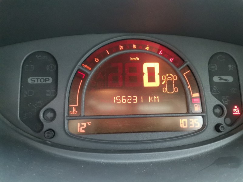 renault modus i del año 2007