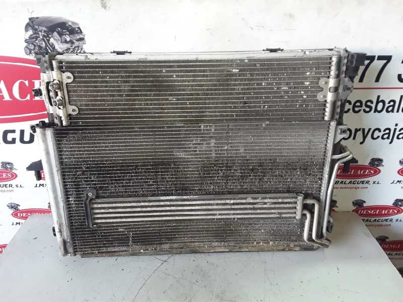 Recambio de radiador agua para volkswagen touareg (7l6) cas referencia OEM IAM 7L6121253B  