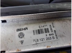 Recambio de radiador agua para volkswagen touareg (7l6) cas referencia OEM IAM 7L6121253B   2