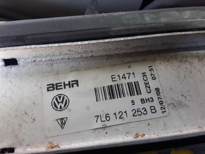 Recambio de radiador agua para volkswagen touareg (7l6) cas referencia OEM IAM 7L6121253B  