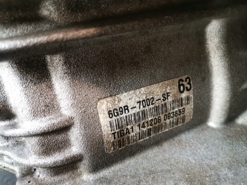 Recambio de caja cambios para ford focus c-max (cap)(2003) g6dd referencia OEM IAM 6G9R7002SF  
