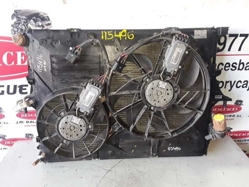 Recambio de radiador agua para volkswagen touareg (7l6) cas referencia OEM IAM 7L6121253B  