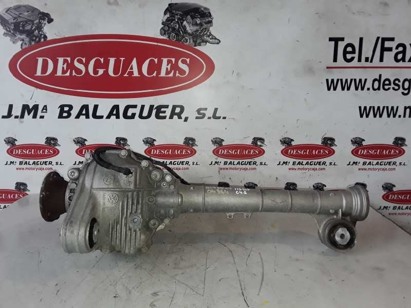 Recambio de diferencial delantero para volkswagen touareg (7l6) cas referencia OEM IAM 80711  