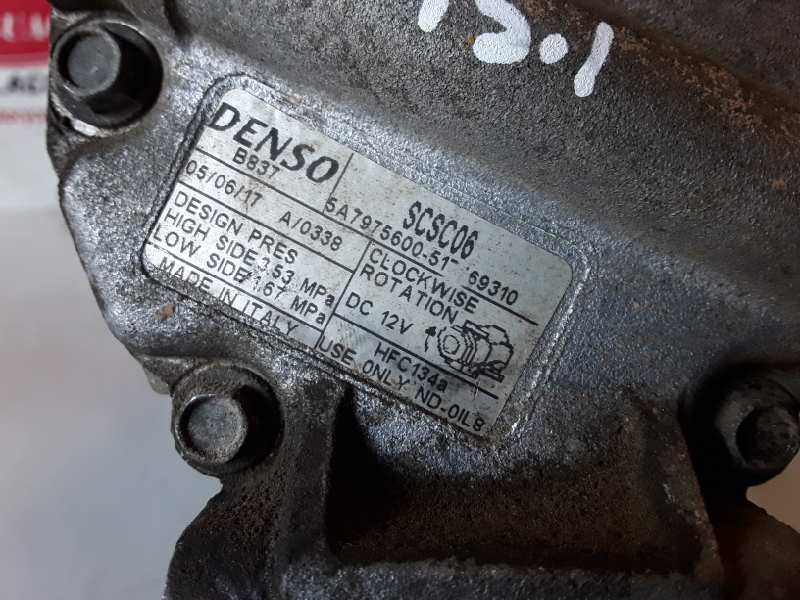 Recambio de compresor aire acondicionado para fiat ii panda (169) 188a8000 referencia OEM IAM SCSC06/5A797560051746931  