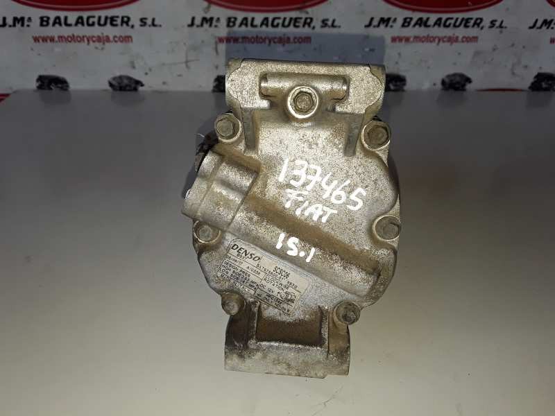 Recambio de compresor aire acondicionado para fiat ii panda (169) 188a8000 referencia OEM IAM SCSC06/5A797560051746931  