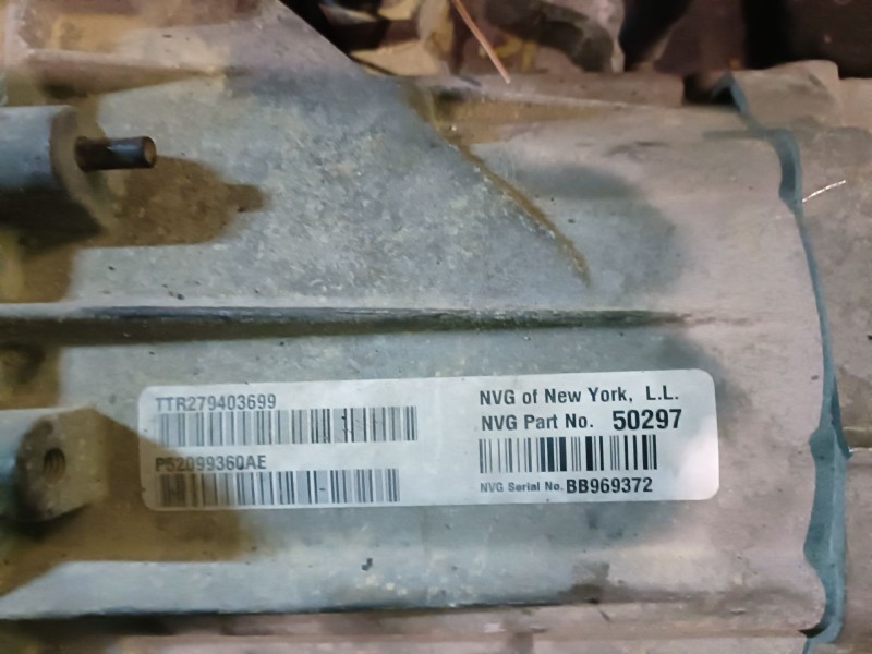 Recambio de caja cambios para jeep grand cherokee (wj/wg) 665921 referencia OEM IAM 722679  