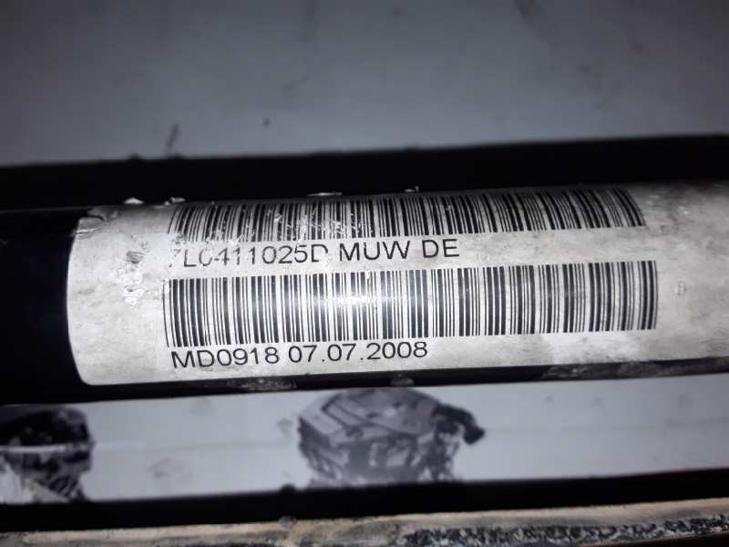 Recambio de barra estabilizadora delantera para volkswagen touareg (7l6) cas referencia OEM IAM 7L0411025D  