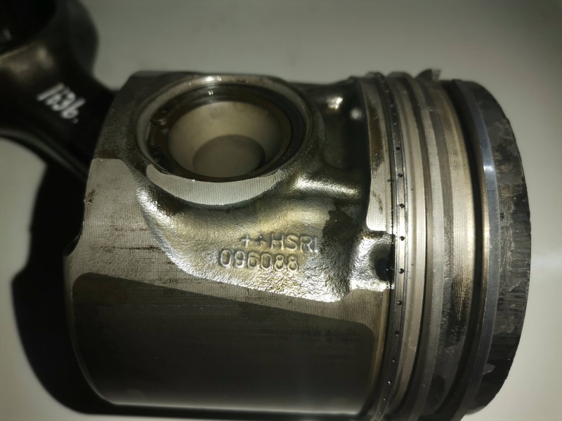Recambio de piston para fiat ducato 3 furgón 33 f1ce0481d referencia OEM IAM 096088  