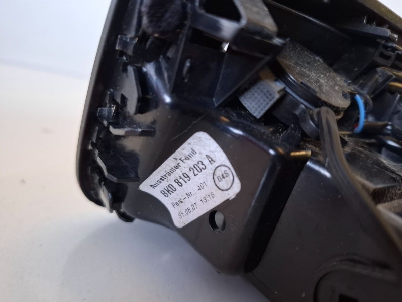 Recambio de rejilla aireadora para audi a5 coupe (8t) cam referencia OEM IAM 8K0819203A  