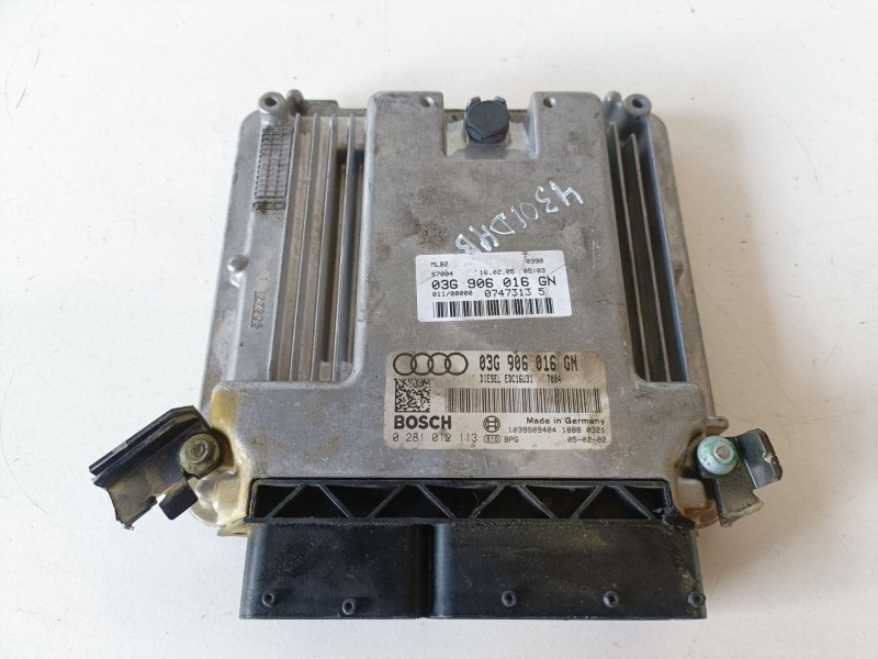Recambio de centralita motor uce para audi a4 berlina (8e) blb referencia OEM IAM 03G906016GN  