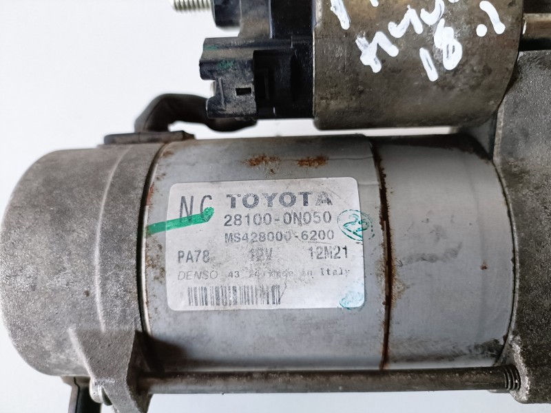 Recambio de motor arranque para toyota auris (e15) 1nd referencia OEM IAM 281000N050  