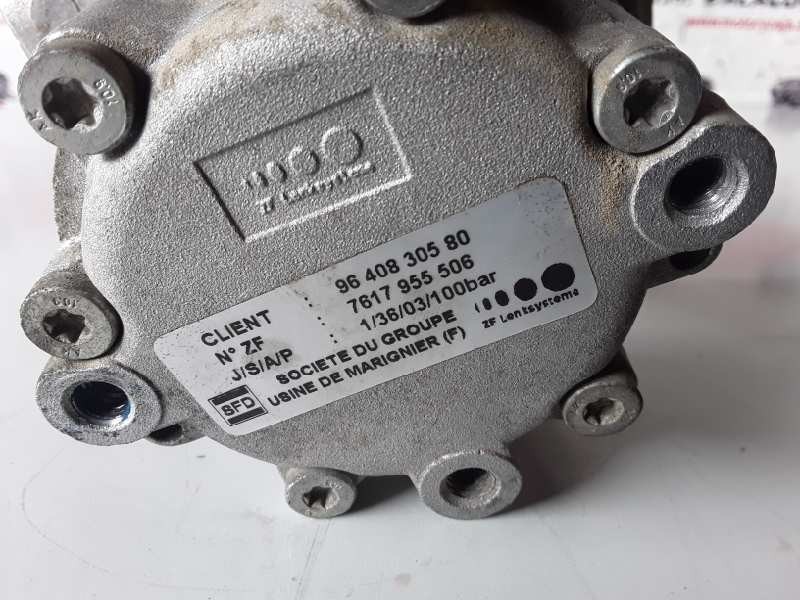 Recambio de bomba direccion para peugeot 406 berlina (s1/s2) rhz referencia OEM IAM 9640830580/7617955506  