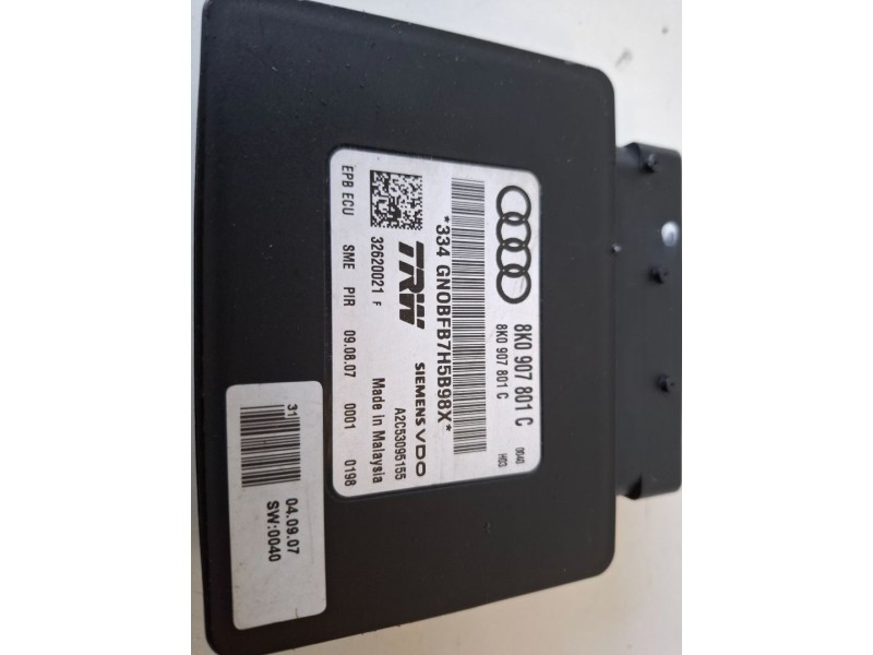 Recambio de modulo electronico para audi a5 coupe (8t) cam referencia OEM IAM 8K0907801C  