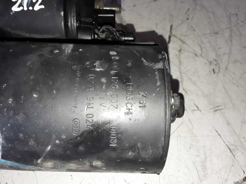 Recambio de motor arranque para ford galaxy (vx) ahu referencia OEM IAM 0001125007/02A911024  