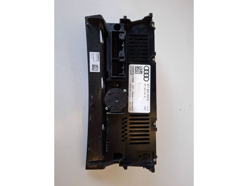 Recambio de mando climatizador para audi a5 coupe (8t) cam referencia OEM IAM 8T1820043Q  