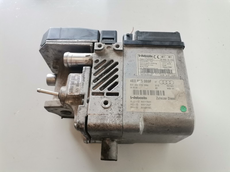 Recambio de motor calefaccion para audi a8 (4e) bvn referencia OEM IAM 4E0815069F  