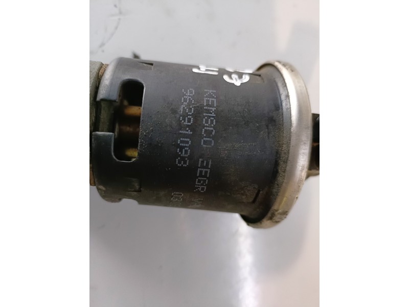 Recambio de valvula egr para daewoo matiz f8cv referencia OEM IAM 96291093  