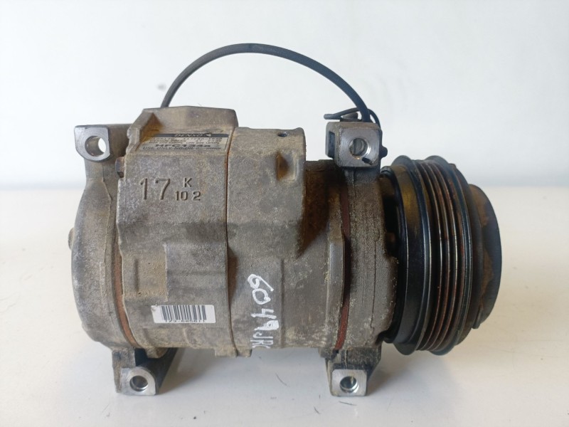 Recambio de compresor aire acondicionado para iveco daily furgón f1afl411ba referencia OEM IAM 4472801800  