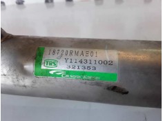 Recambio de enfriador egr para honda civic 5 puertas (fk) referencia OEM IAM 18720RMAE01/Y114311002   2