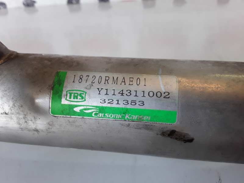 Recambio de enfriador egr para honda civic 5 puertas (fk) referencia OEM IAM 18720RMAE01/Y114311002  