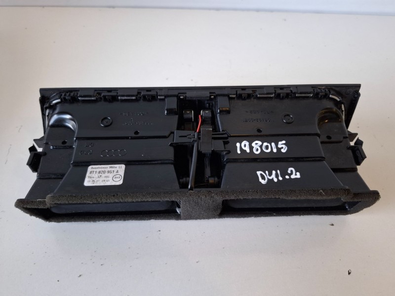 Recambio de rejilla aireadora para audi a5 coupe (8t) cam referencia OEM IAM 8T1820951A  
