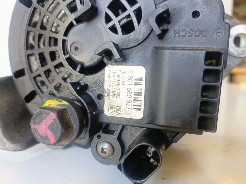 Recambio de alternador para iveco daily furgón f1afl411ba referencia OEM IAM 5801580927  