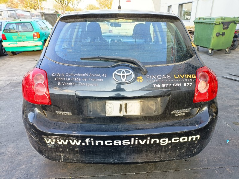 toyota auris (e15) del año 2007