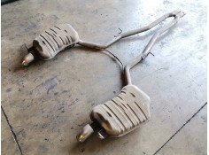 Recambio de tubo escape trasero para audi a8 (4e) bvn referencia OEM IAM 4E0253611A/4E0253012M  